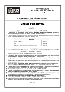 psiquiatria - Prefeitura do Rio