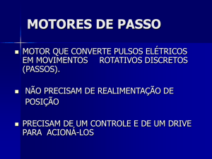 MOTORES DE PASSO