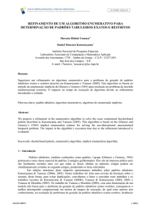 refinamento de um algoritmo enumerativo para - mtc-m16b:80