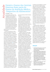 Atualidade - Revista de Medicina Desportiva