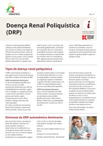 Doença Renal Poliquística (DRP)