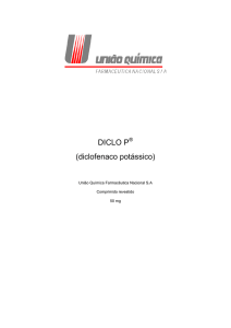 DICLO P (diclofenaco potássico)