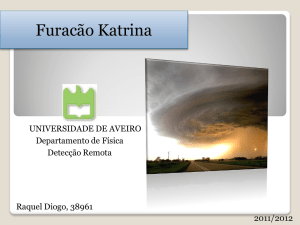 Diapositivo 1 - Previsão do tempo em Portugal, Torre Meteorologica