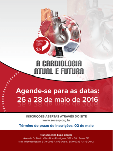 programação - socesp 2016