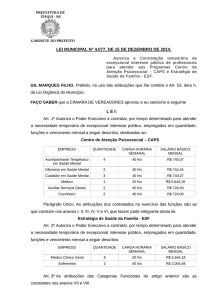 Lei nº 4077/2014 - Prefeitura Municipal de Itaqui