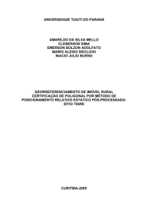 universidade tuiuti do paraná - TCC On-line