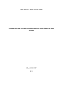 Maria Eduarda De Moura Gonçalves Schwab Economia criativa e