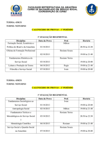 faculdade metropolitana da amazônia curso de