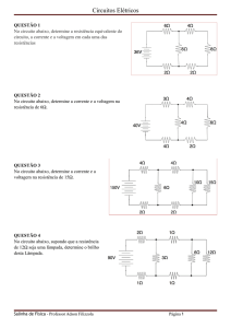 Circuitos Elétricos - salinha de fisica 2017