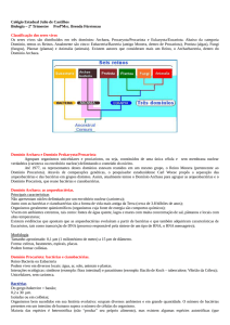 Archaea_Eubacteria