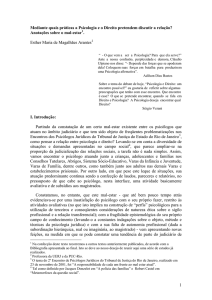 1 Mediante quais práticas a Psicologia e o Direito - aasptj-sp