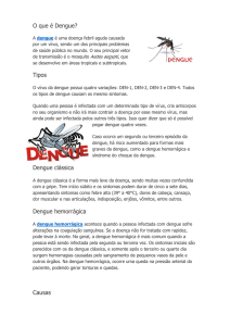 O que é Dengue?