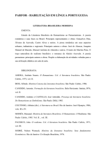 Literatura Brasileira Moderna - AEDi-UFPA