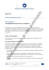 ImmunoGam, INN-human hepatitis B - EMA