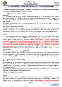RETIFICA&Ccedil;&Atilde;O n&ordm; 02