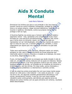 Aids X Conduta Mental