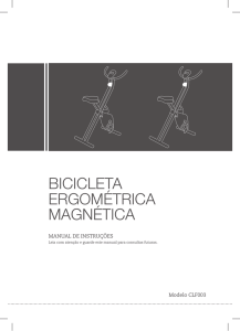 bicicleta ergométrica magnética