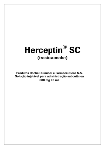Bula de Herceptin® SC