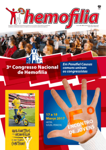 Nº 152 - Associação Portuguesa de Hemofilia