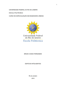 edifícios inteligentes - PEU - Poli-UFRJ