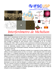Michelson 1 - IFSC-USP