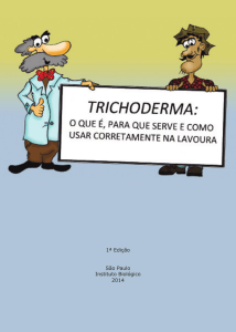 trichoderma - Instituto Biológico