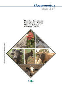 Manual de Curadores de Germoplasma – Animal