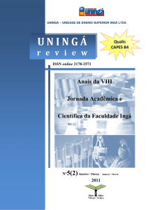 Revista UNINGÁ Review