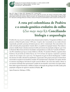 A rota pré-colombiana de Peabiru e o estudo genético