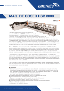 maq. de coser hsb 8000