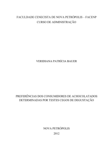 Veridiana Patrícia Bauer - Faculdade Cenecista de Nova Petrópolis