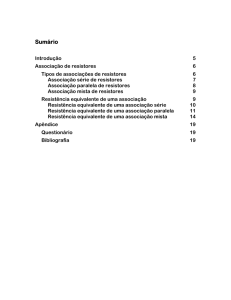 07 - Associação de Resistores