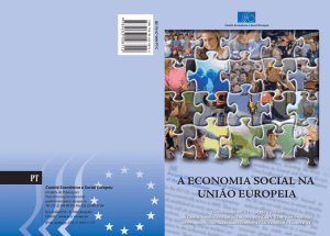 a economia social na união europeia
