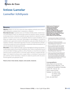 Ictiose Lamelar Lamellar Ichthyosis