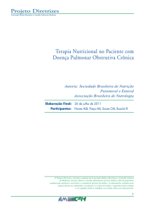 Terapia Nutricional no Paciente com Doença