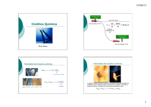 Cinética Química