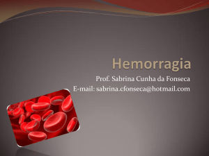 Prof. Sabrina Cunha da Fonseca E-mail