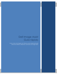 Dell Image Assist Guia rápido