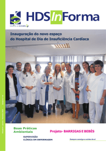 Inauguração do novo espaço do Hospital de Dia de Insuficiência