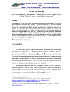 Mostra de Iniciação Científica e Tecnológica Interdisciplinar