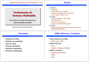 Fundamentos de Sistemas Multimídia - Midiacom