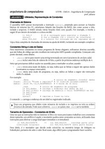 arquitetura de computadores