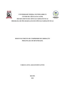 universidade federal de pernambuco centro de ciências da saúde