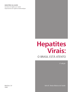 Hepatites virais : o Brasil está atento - BVS MS