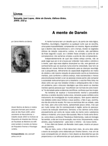 A mente de Darwin - Psiquiatria e Sociedade