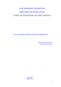 universidade tiradentes diretoria de graduação curso de engenharia