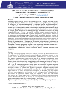 Artigo 2_politicas que afetam o agronegocio