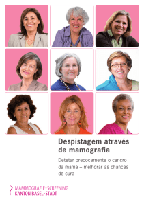 Despistagem através de mamografia