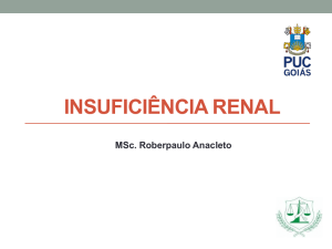 Insuficiência Renal Aguda