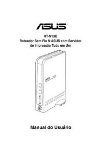 Manual do Usu&aacute;rio